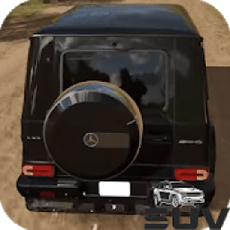 Driving Mercedes - Benz Suv Simulator 2019 आइकन