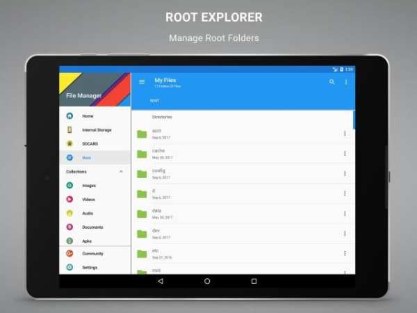 File Manager स्क्रीनशॉट 2