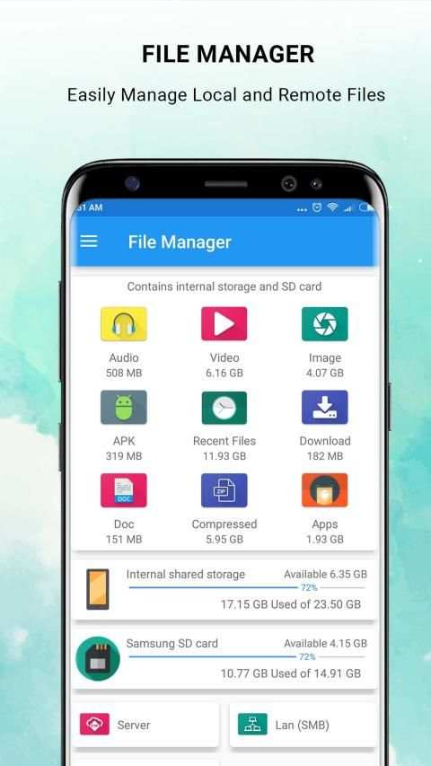 File Manager screenshot 14
