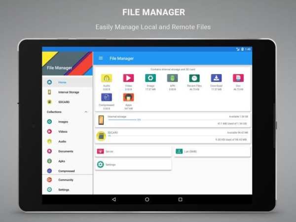 File Manager screenshot 7