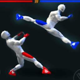 Super MMA Fighting Game - Karate vs Taekwondo