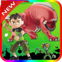 Ten Alien Warriors Games आइकन