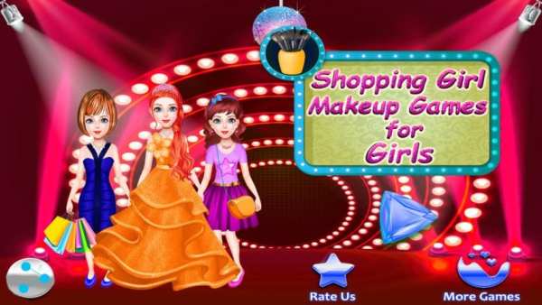 Shopping Girl – Makeup Games for Girls screenshot 9