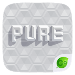 ikon Pure GO Keyboard Theme &amp; Emoji
