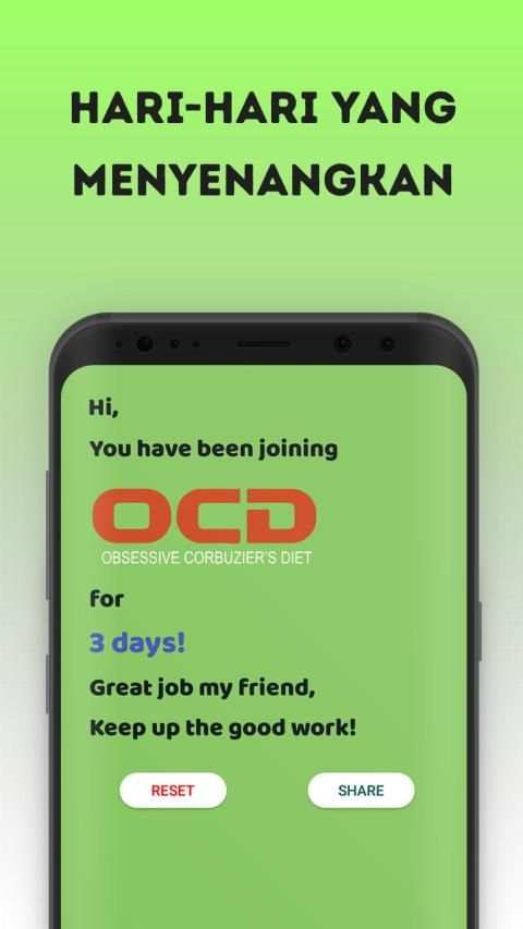 OCD App - Obsessive Corbuzier's Diet screenshot 3