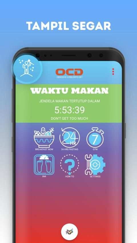 OCD App - Obsessive Corbuzier's Diet screenshot 6