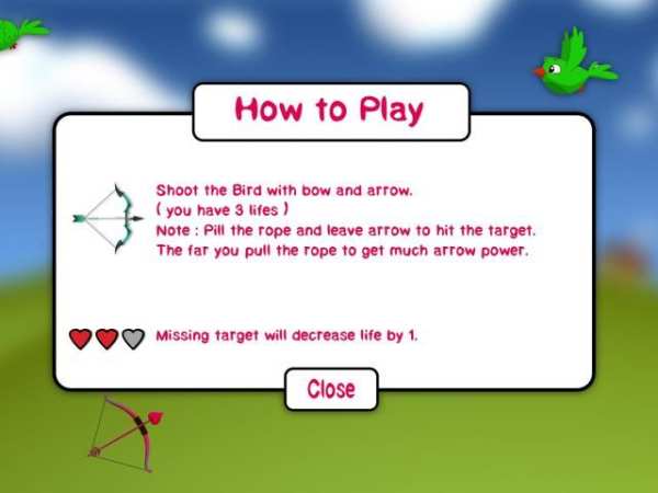 Birds Hunting Archery स्क्रीनशॉट 4