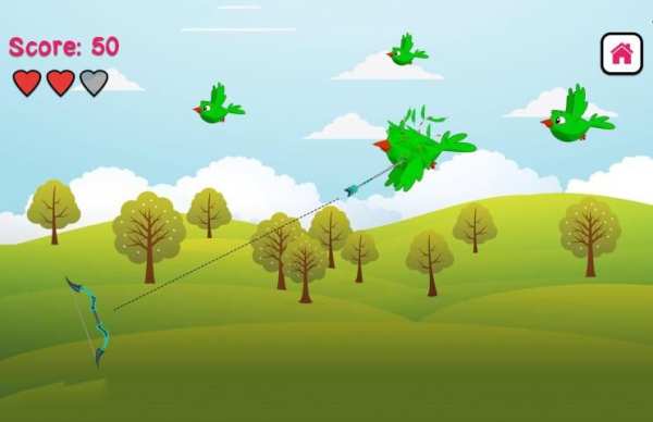Birds Hunting Archery स्क्रीनशॉट 14