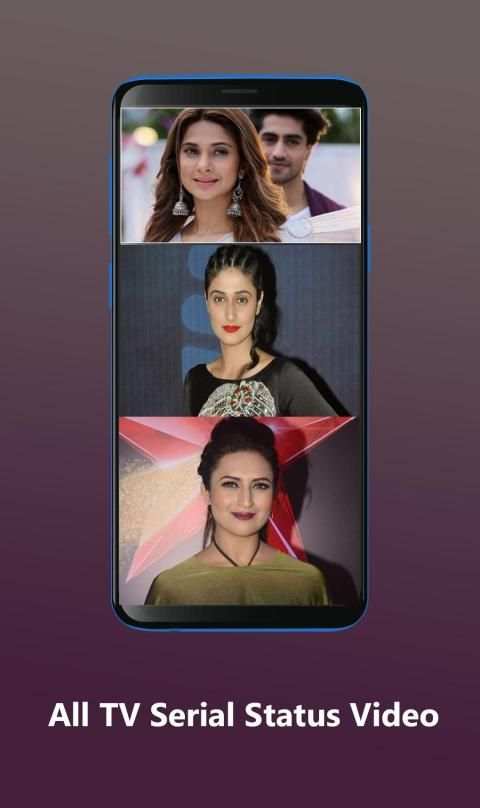 TV Serial Video Status Song ALL New Hindi App screenshot 3