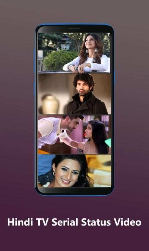 TV Serial Video Status Song ALL New Hindi App screenshot 1