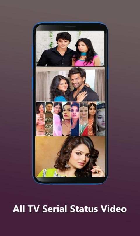 TV Serial Video Status Song ALL New Hindi App screenshot 2