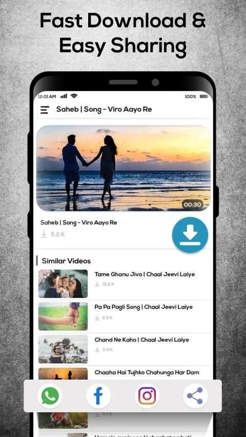VidStatus - Video Status Songs screenshot 3