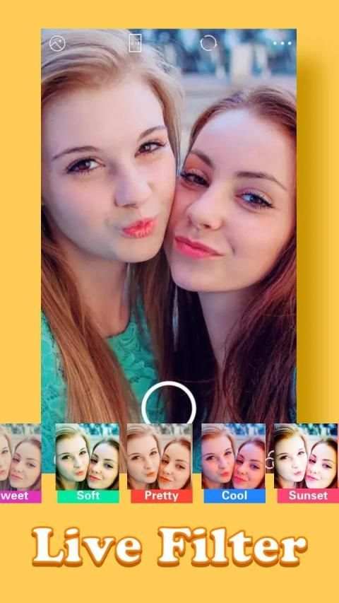 Pro Filter Camera - New & Beauty 2019 screenshot 4
