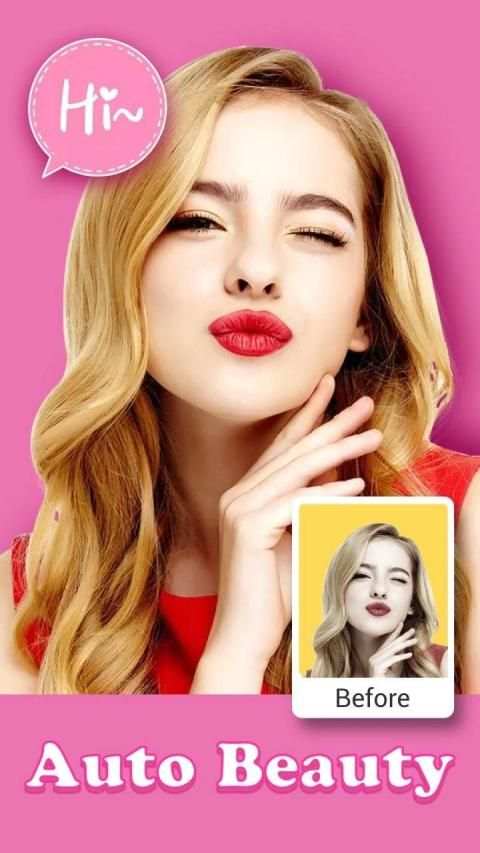 Pro Filter Camera - New & Beauty 2019 screenshot 3