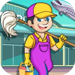 Airport Cleanup - Kids Game