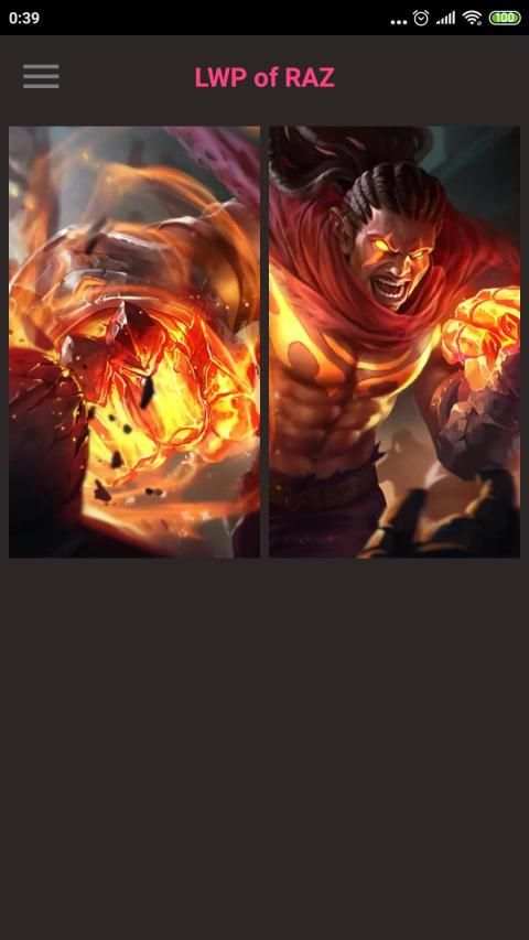 Live Wallpapers for AOV screenshot 1