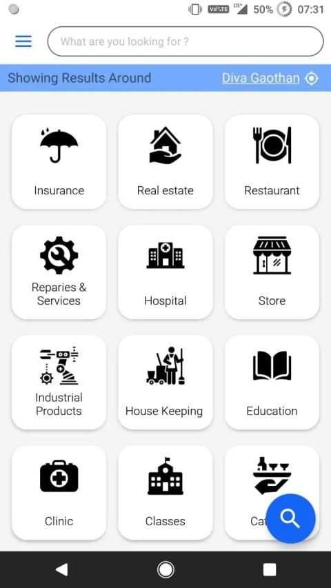 M-Directory for Hyperlocal Needs 5 تصوير الشاشة