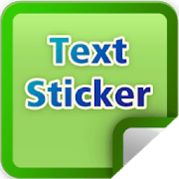 WAStickerApps Text Sticker आइकन
