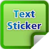 WAStickerApps Text Sticker
