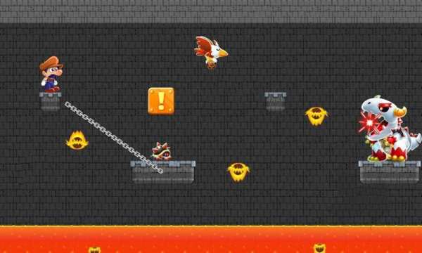Super Adventure Jungle Run 2 स्क्रीनशॉट 2