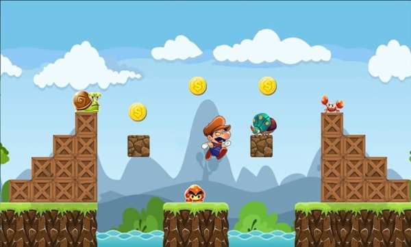 Super Adventure Jungle Run 2 स्क्रीनशॉट 3