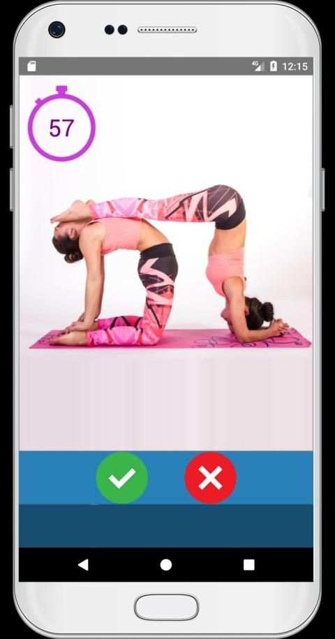 Yoga Challenge App स्क्रीनशॉट 8