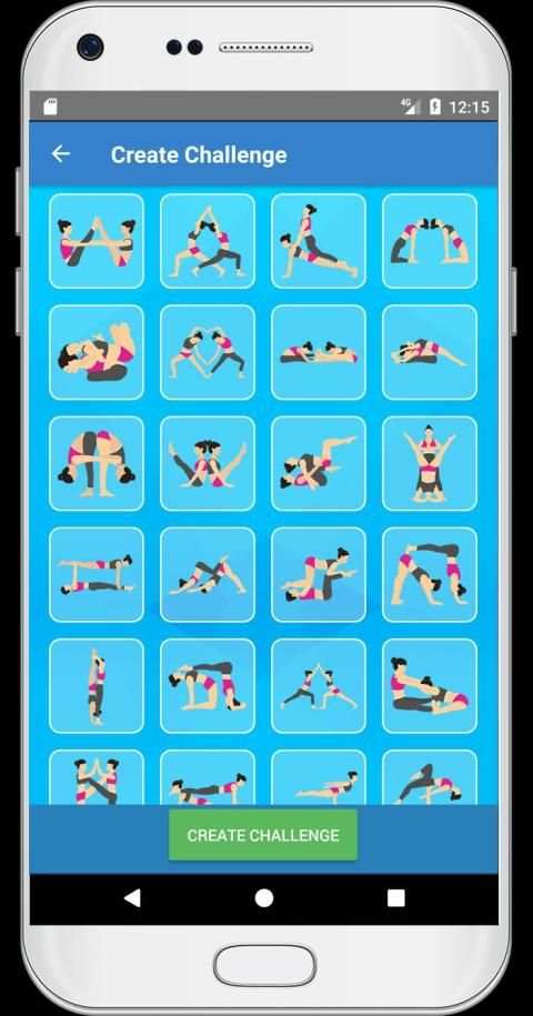 Yoga Challenge App स्क्रीनशॉट 6