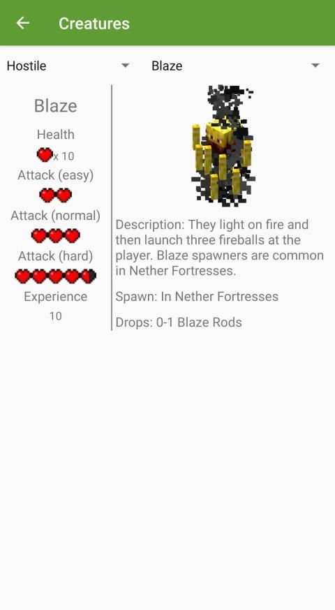 Crafting Table Minecraft Guide स्क्रीनशॉट 4