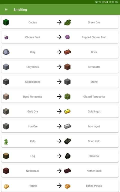 Crafting Table Minecraft Guide स्क्रीनशॉट 11