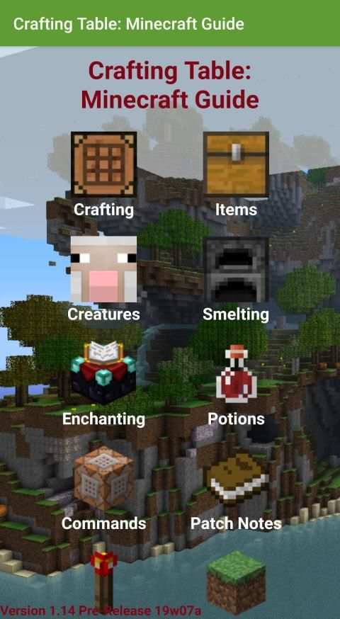 Crafting Table Minecraft Guide स्क्रीनशॉट 13