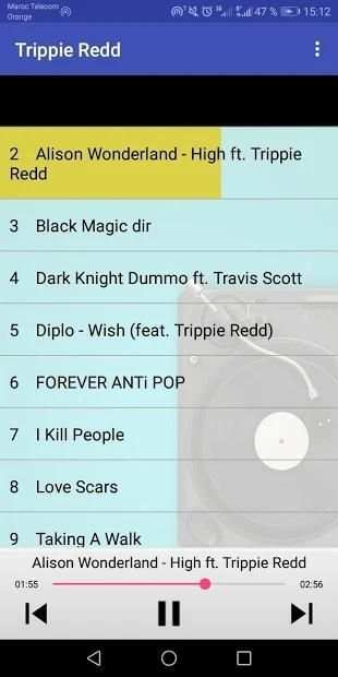 Trippie Redd songs screenshot 3