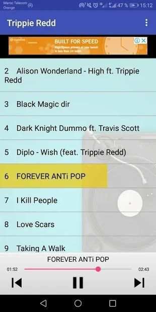 Trippie Redd songs screenshot 2