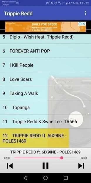 Trippie Redd songs screenshot 1
