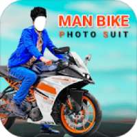 Man Bike Rider Photo Editor