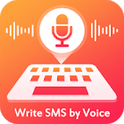 Write SMS by Voice: Voice Text Messages आइकन