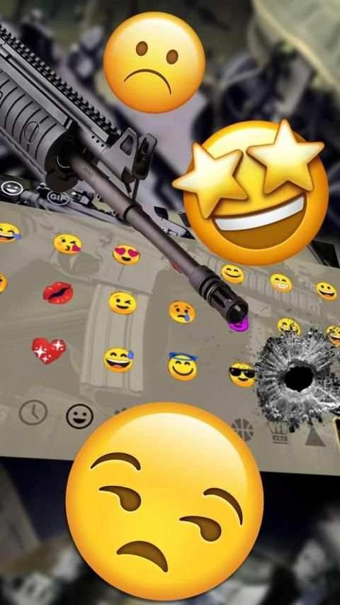 Army Gun Keyboard स्क्रीनशॉट 3