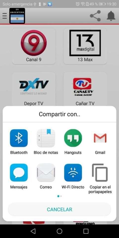 TV Argentina screenshot 2