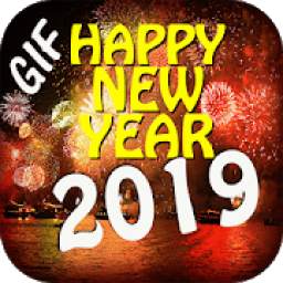 Happy New Year GIF 2019