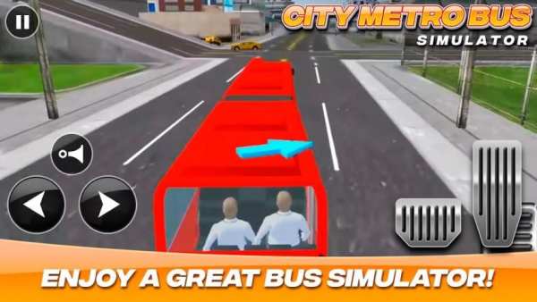 City Metro Bus Simulator screenshot 2