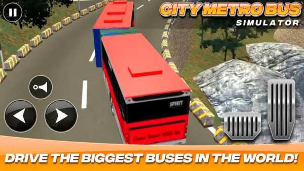 City Metro Bus Simulator screenshot 3
