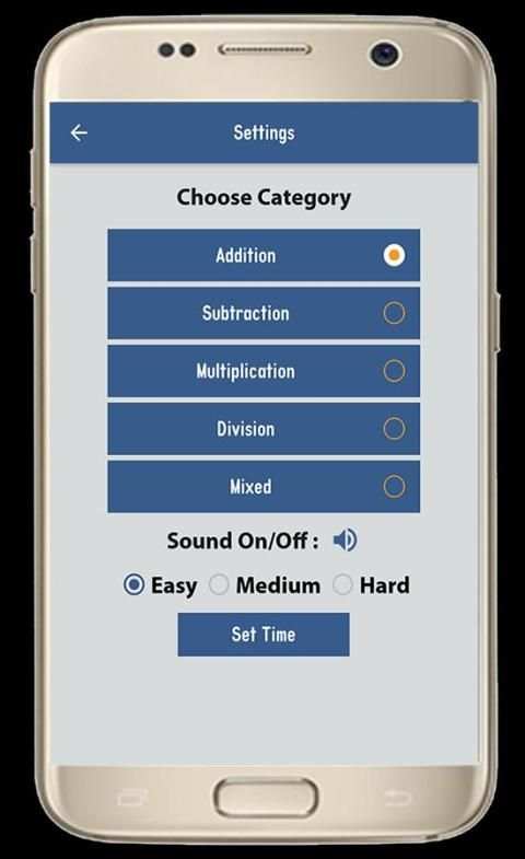 Games Matematika screenshot 2