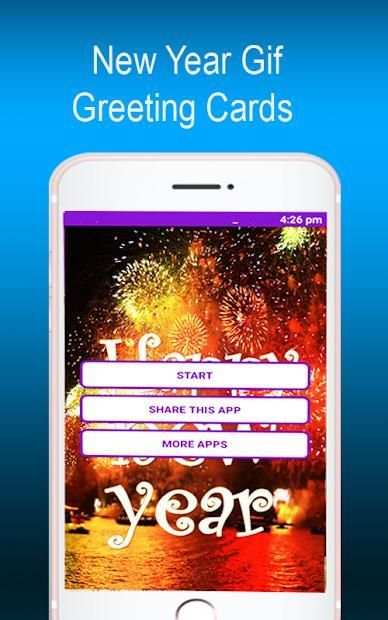 Happy New Year GIF 2019 स्क्रीनशॉट 2