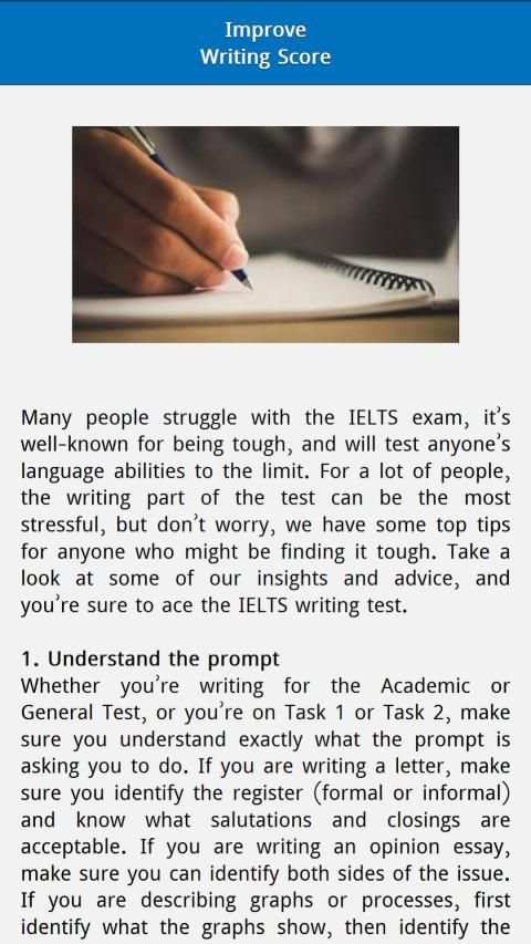 IELTS Study Guide Offline screenshot 7