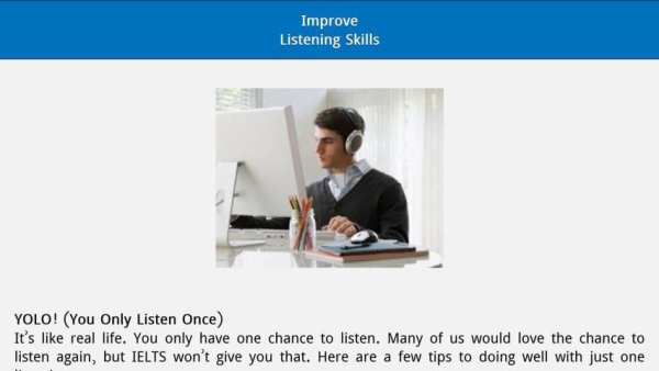 IELTS Study Guide Offline screenshot 2