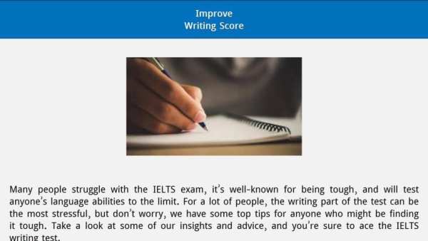 IELTS Study Guide Offline screenshot 3