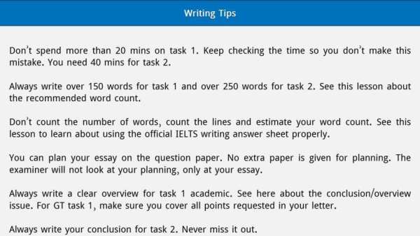 IELTS Study Guide Offline screenshot 1