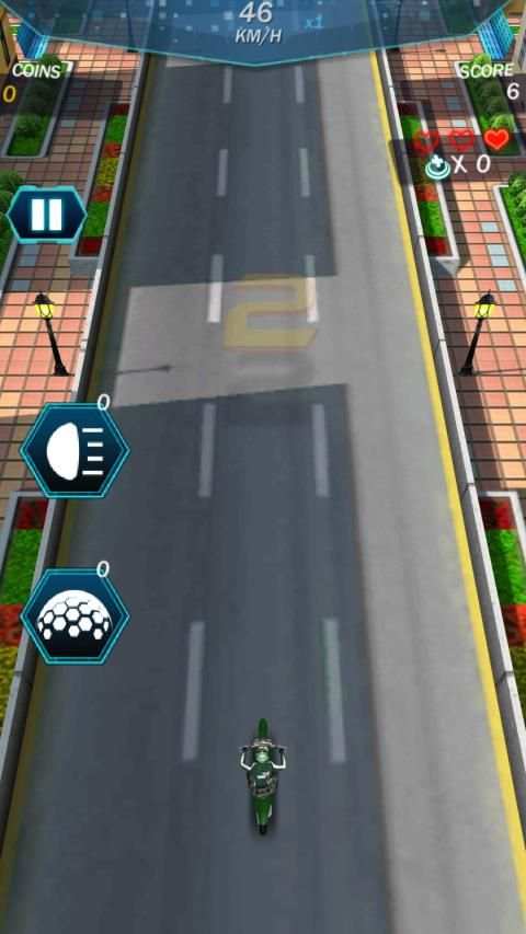 Real Moto Racing screenshot 4