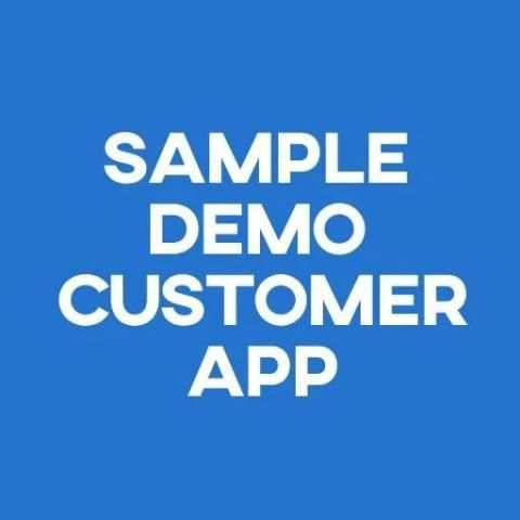 Demo Cab Software - Sample Customer App screenshot 2
