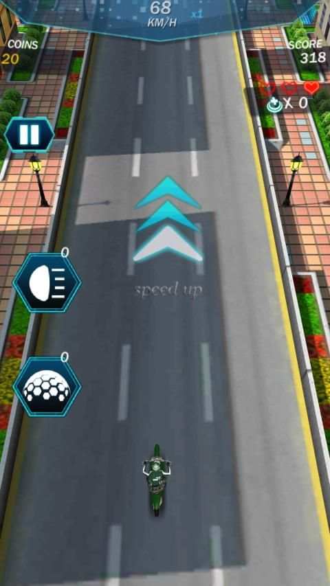 Real Moto Racing screenshot 1