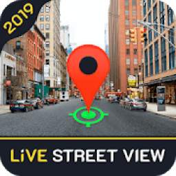 Live Street View, GPS Navigation & Satellite Maps